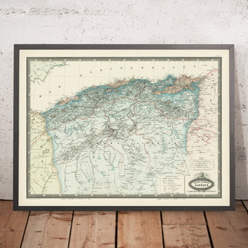 Ancienne carte de l&