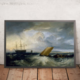 Sheerness come visto dal Nore di Turner, 1808 