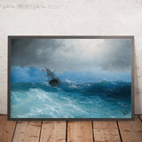 Gathering Storm by Ivan Konstantinovich Aivazovsky, 1899
