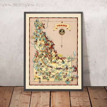 Carte picturale de l&