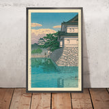 Kikyo Mon Tor der Kaiserlichen Palast von Hasui Kawase, 1935 