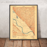 Old Map of Weston, Missouri by USGS, 1951 – Missouri River & Fort Leavenworth