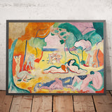 La Joie de vivre (La gioia di vivere) di Henri Matisse, 1905 