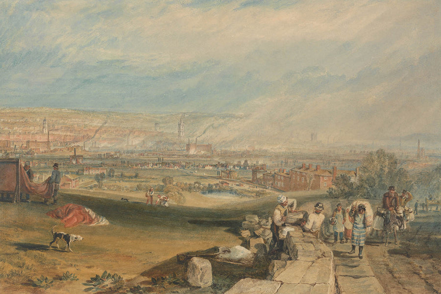 Leeds par Turner, 1816 