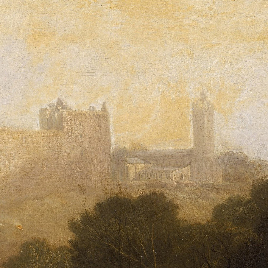 Palais de Linlithgow par Turner, 1806 