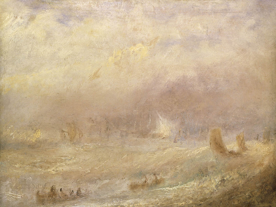 Eine Ansicht von Deal von Turner, 1802 