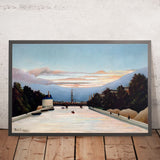The Eiffel Tower by Henri Rousseau, 1898