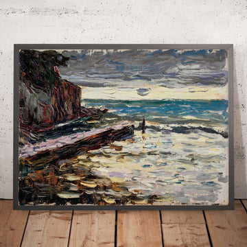A framed image of 