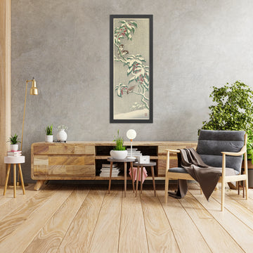 A framed image of 