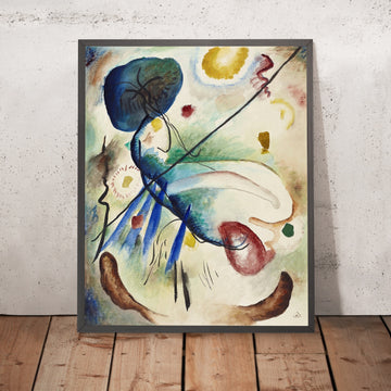 A framed image of 