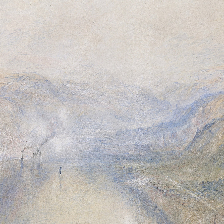 Oberwesel di Turner, 1840 