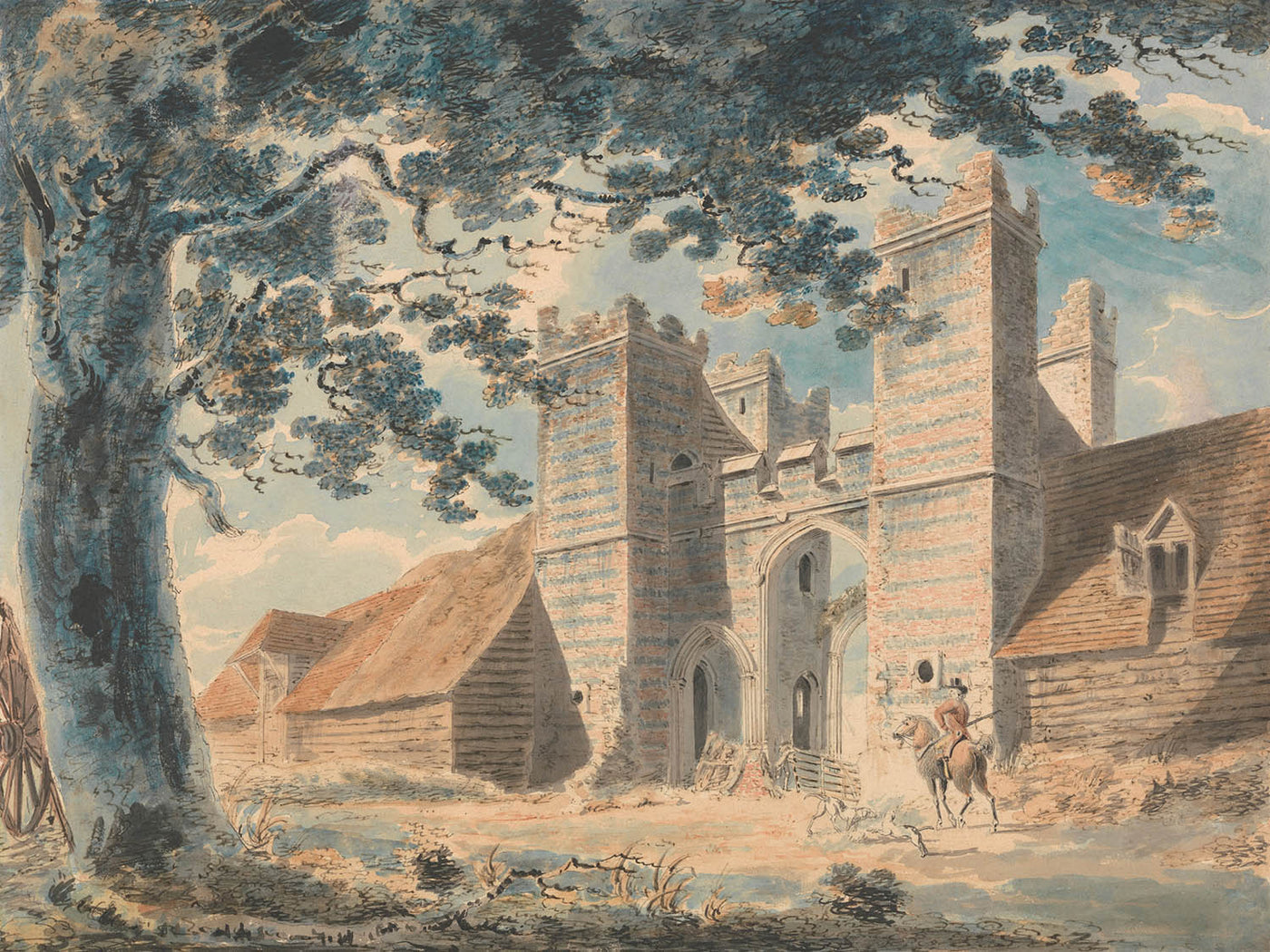 Dent de Lion, Margate by Turner, 1791