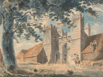 Dent de Lion, Margate by Turner, 1791