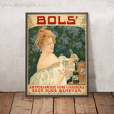 Bols Vintage Genever and Liqueur Poster by Henri Privat-Livemont, 1901