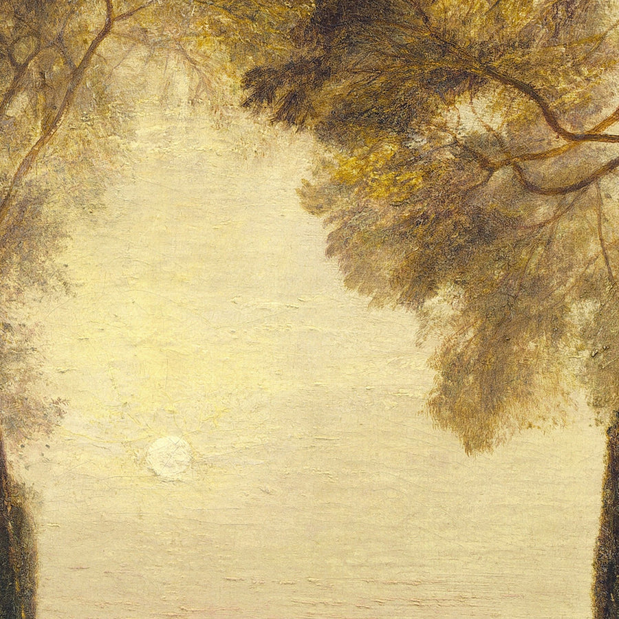 Mortlake Terrace surplombant la Tamise à Londres par Turner, 1827 