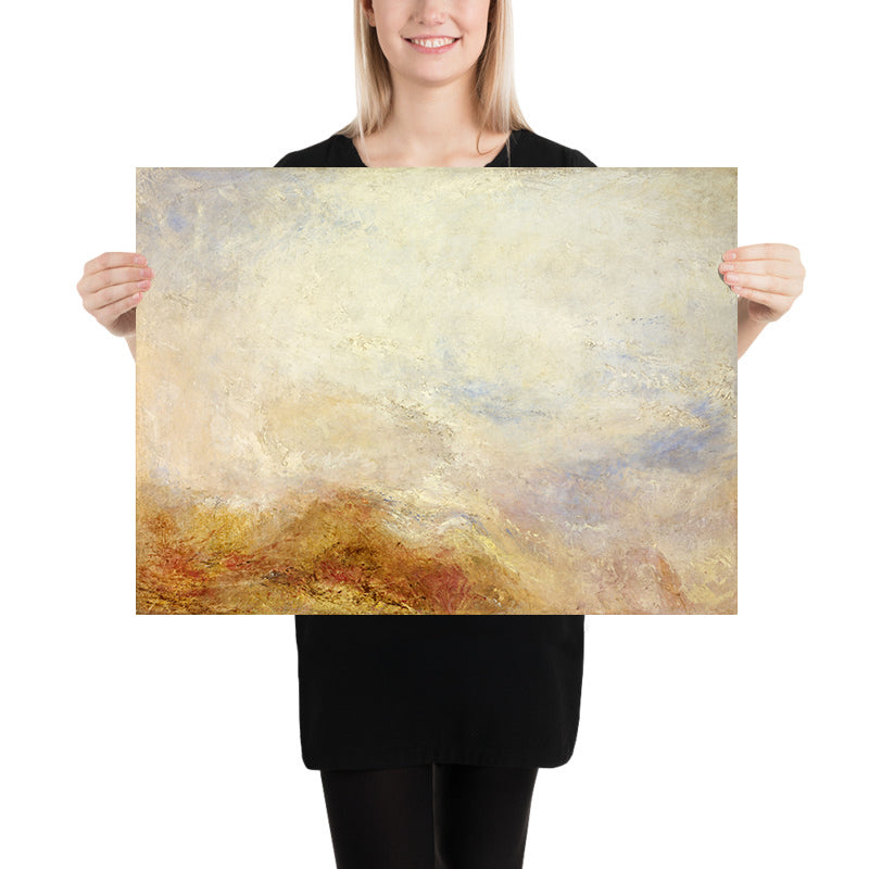 Eine Bergszene, Val d&