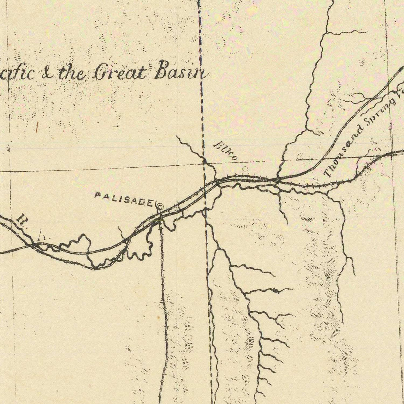 Mapa antiguo de California, 1880: San Francisco, Los Ángeles, Sonoma, viñedos, filoxera