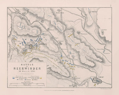 Battle of Neerwinden, 18 March 1793: French Revolutionary War