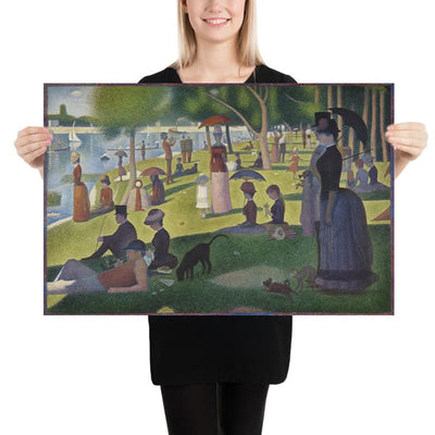 Ein Sonntag auf der Grande Jatte von Georges Seurat, 1884