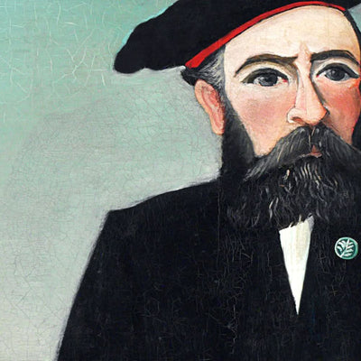 Yo mismo Autorretrato de Henri Rousseau, 1890