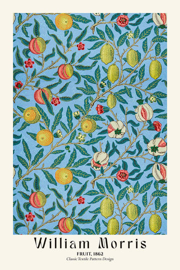 Fruit by William Morris, 1862