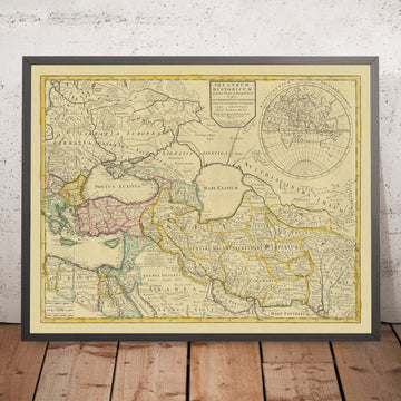 Ancienne carte de l&