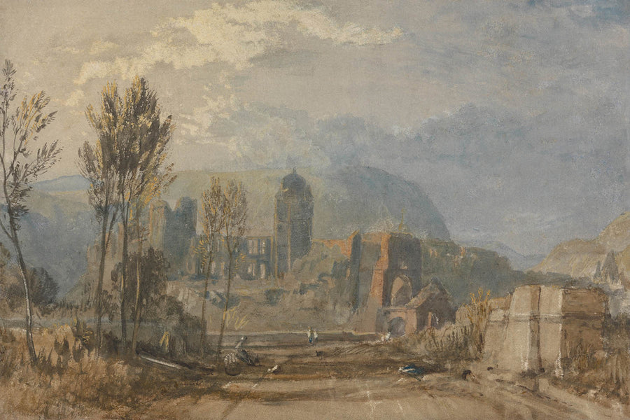 Andernach von Turner, 1817 