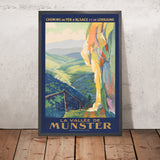 Poster di viaggio dell’Alsazia: La valle di Munster di Henri de Renaucourt 
