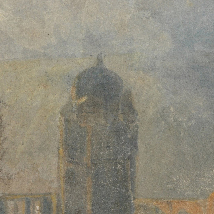 Andernach von Turner, 1817 