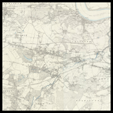 Personalised Old Map of Bexley
