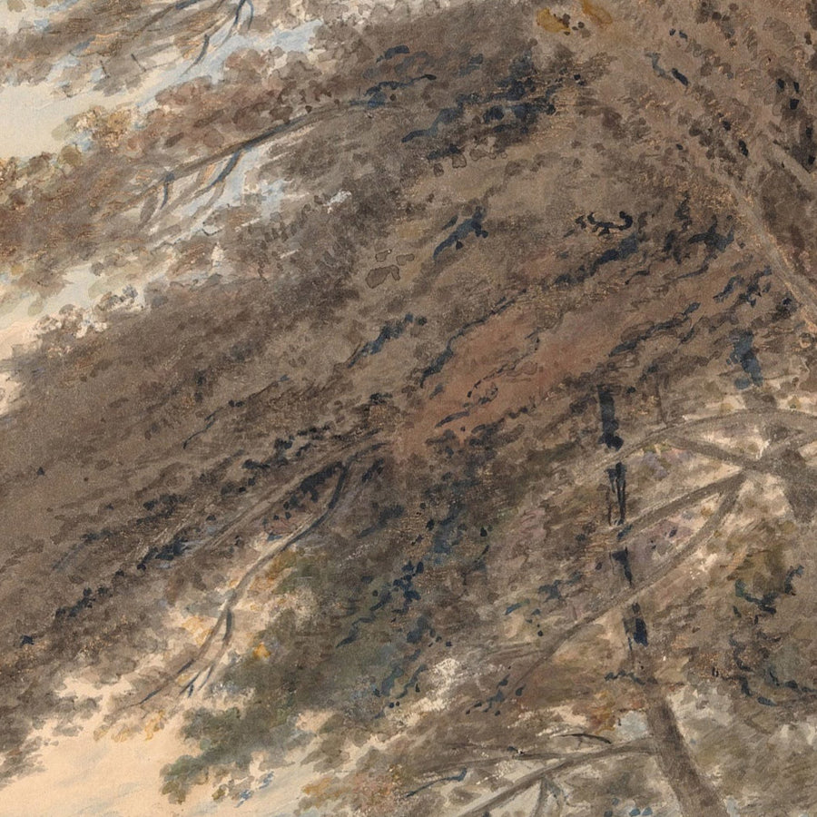 Windsor y el Castillo de Windsor por Turner, 1798 