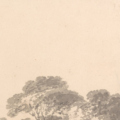 Windsor Castle und Park mit Rehen von Turner, 1800 
