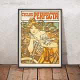 Cycles Perfecta by Alphonse Mucha, 1897