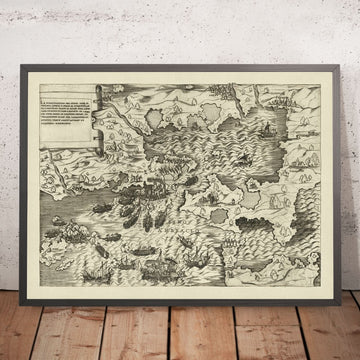 Antica Battaglia di Preveza da Salamanca, 1540: Ottavio contro Antonio e Cleopatra 