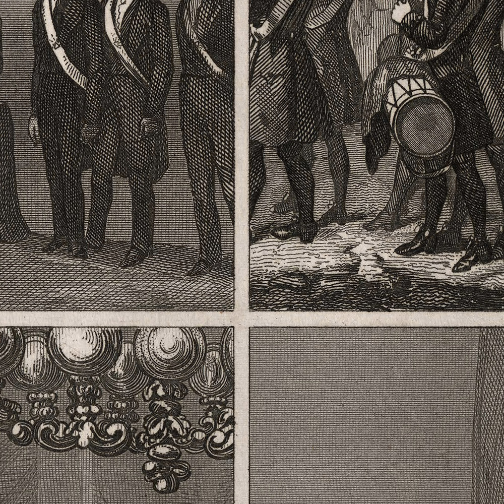 Freemasonry by Johann Georg Heck, 1849: Symbols, Regalia and Rituals of the Freemasons