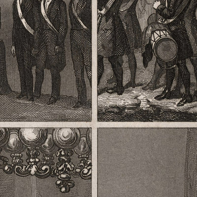 Freemasonry by Johann Georg Heck, 1849: Symbols, Regalia and Rituals of the Freemasons