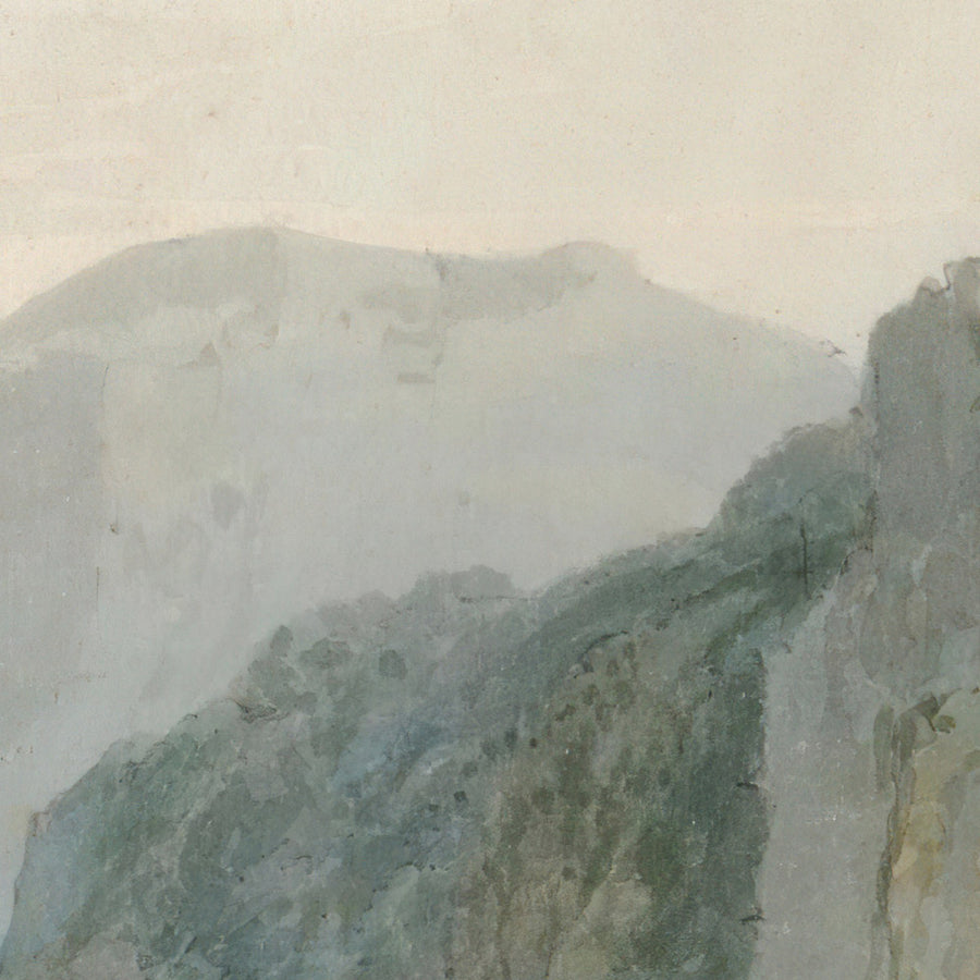 Aufstieg zum Wasserfall von Terni von Turner, 1800 