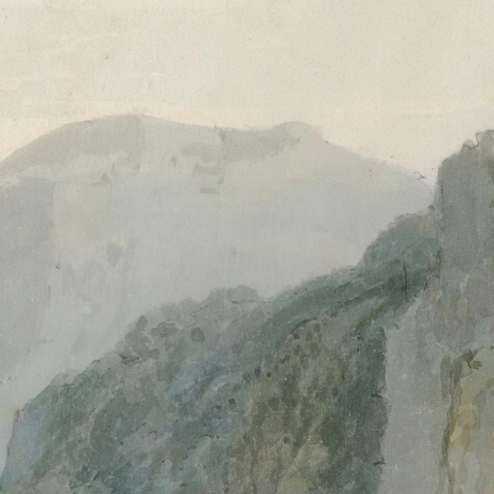 Ascent To The Cascade Of Terni by Turner, 1800
