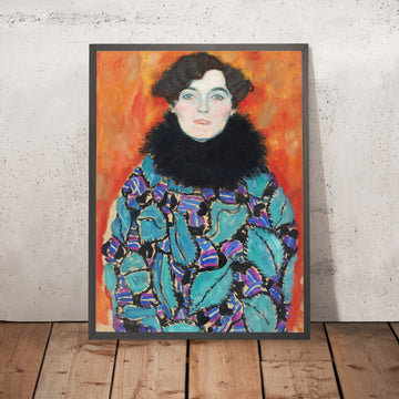 A framed image of 