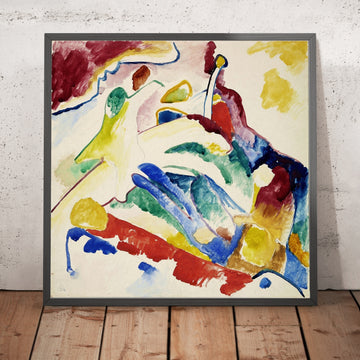 A framed image of 