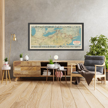 Ancienne carte de l&