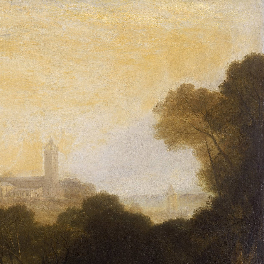 Palais de Linlithgow par Turner, 1806 