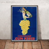Joseph Perrier Vintage Champagne Poster by Joseph Stall, 1929