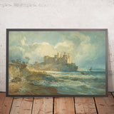 Conway Castle, North Wales by Turner, 1798