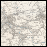 Mappa Antica Personalizzata di Airdrie 