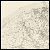 Personalised Old Map of Wallasey