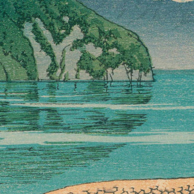 Mito, Izu and Mt. Fuji by Hasui Kawase, 1935