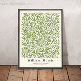 Patrón Willow de William Morris, 1873 