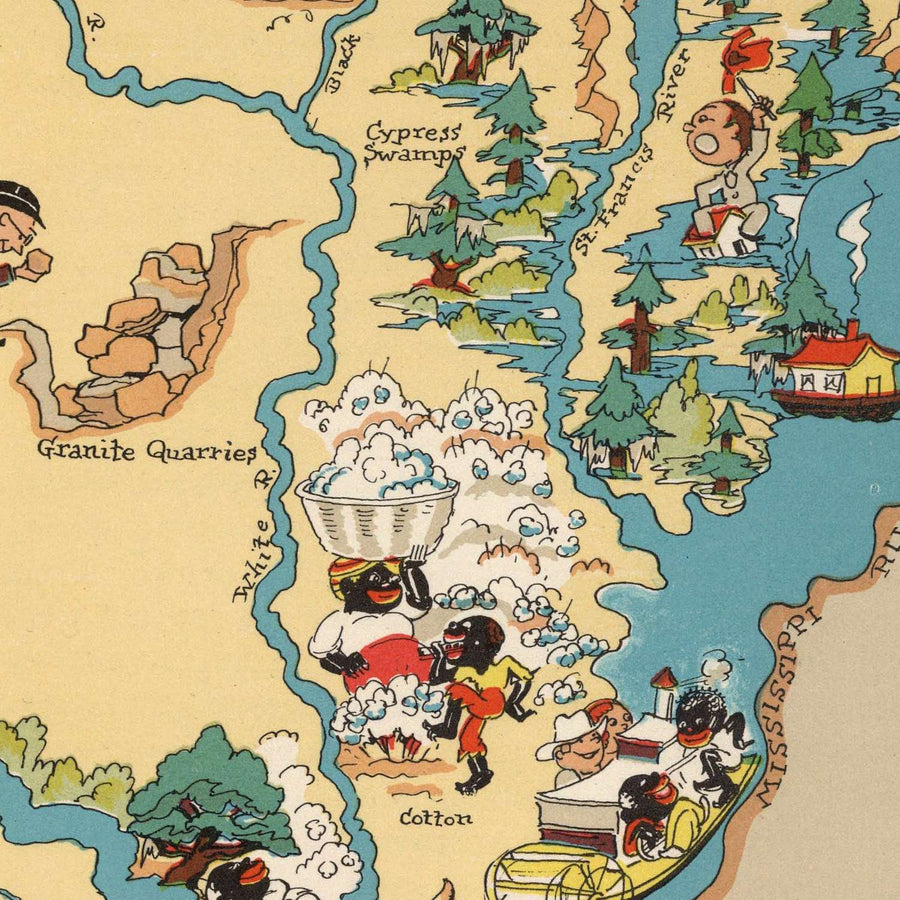 Mappa pittorica dell&