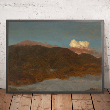 A framed image of 